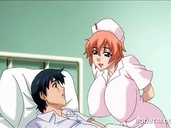 A Man Receives Oral And Vaginal Sex From A Man With Large Genitalia In A Cartoon Video
