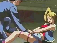 Blonde Hentai Girl Receives Strap-on Penetration