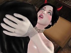 Free Hd Cartoon Porn Video From E3 Xhamster Featuring A Cathedral Of Sin