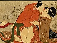 Shunga Art Featuring Kitagawa Utamaro On Free Porn Video From D1 Xhamster